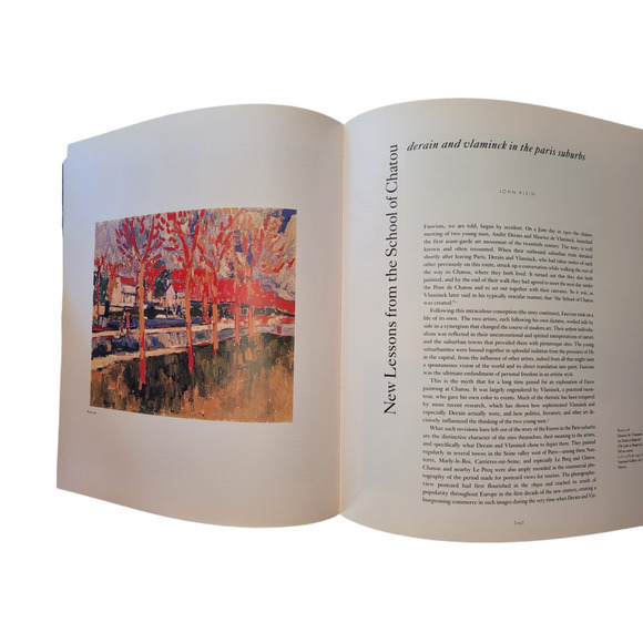Fauve Landscape Judy Freeman Los Angeles County Museum of Art LACMA Paperback - Picture 9 of 10